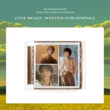 SUPER JUNIOR - The Road : Winter for Spring (B Ver.) - Special Single Album