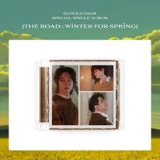 SUPER JUNIOR - The Road : Winter for Spring (C Ver.) - Special Single Album