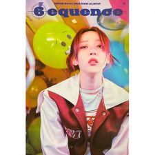 Poster officiel - Moon Byul - 6equence - Version 1 - Ver. A