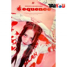 Poster officiel - Moon Byul - 6equence - Version 1 - Ver. C