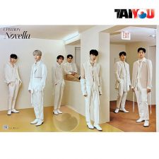 Poster officiel - UP10TION - Novella - Sequence Ver.