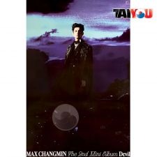 Poster officiel - MAX CHANGMIN (TVXQ!) - Devil - Black Ver.