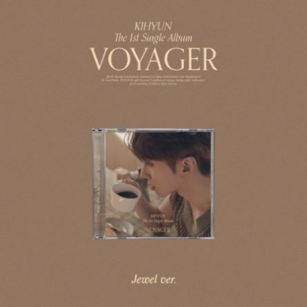 [JEWEL] KIHYUN - VOYAGER (Jewel ver.) - Single Album Vol.1
