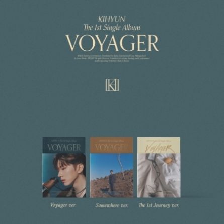 KIHYUN - VOYAGER - Single Album Vol.1 