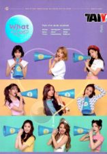 Poster officiel - TWICE - What is Love ? - ver. B
