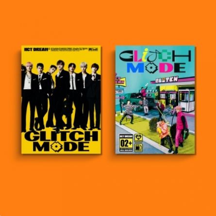 NCT DREAM - Glitch Mode (Photobook Ver.) - Album Vol.2