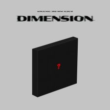 Kim Junsu - DIMENSION - Mini Album Vol.3