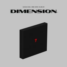Kim Junsu - DIMENSION - Mini Album Vol.3