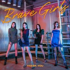 BRAVE GIRLS - Thank You - Mini Album Vol.6