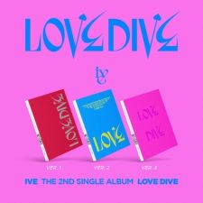 IVE - LOVE DIVE - Single Album Vol.2