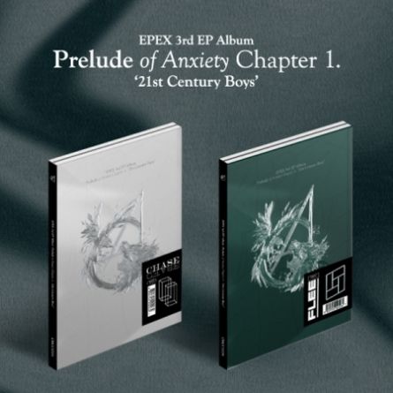 EPEX - Prelude of Anxiety Chapter 1. '21st Century Boys' - 3rd EP Album