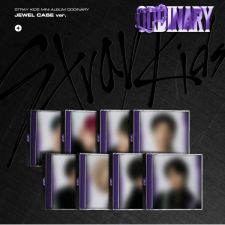 Stray Kids - ODDINARY (Jewel Case Ver.) - Mini Album
