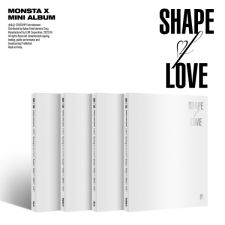 MONSTA X - SHAPE of LOVE - Mini Album Vol.11