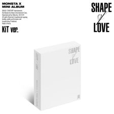 [ KIT ] MONSTA X - SHAPE of LOVE - Mini Album Vol.11