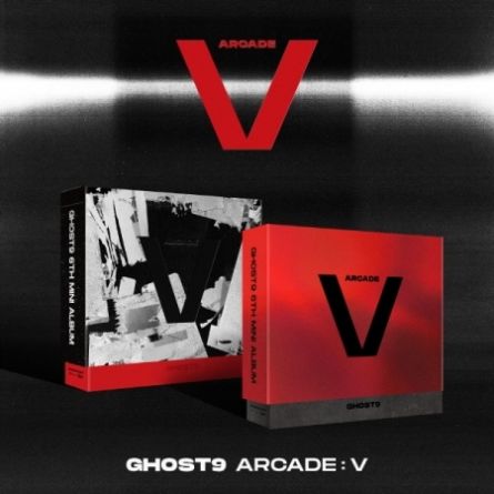 GHOST9 - ARCADE : V - Mini Album Vol.6