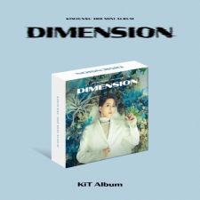 [ KIT ] Kim Junsu - DIMENSION - Mini Album Vol.3