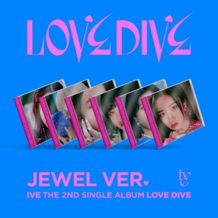 IVE - LOVE DIVE (Jewel Ver.) - Single Album Vol.2