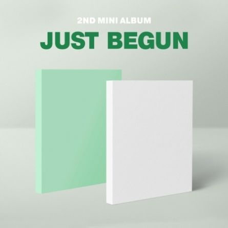 JUST B - JUST BEGUN - Mini Album Vol.2