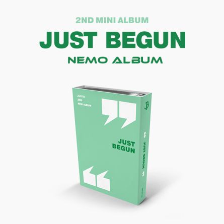 JUST B - JUST BEGUN (Nemo Full Ver.) - Mini Album Vol.2