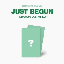 JUST B - JUST BEGUN (Nemo Light Ver.) - Mini Album Vol.2