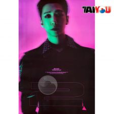 Poster officiel - Bang Yongguk - EP Album Vol.2 - CHAOTIC ver.