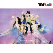 Poster officiel - CHERRY BULLET - Cherry Wish - Mini Album Vol.2 - DAZZLE ver.