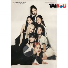 Poster officiel - CHERRY BULLET - Cherry Wish - Mini Album Vol.2 - FASCINATE ver.