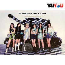 Poster Officiel - STAYC - YOUNG-LUV.COM - Jewel Case ver. 