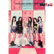 Poster Officiel - STAYC - YOUNG-LUV.COM - LUV ver. B