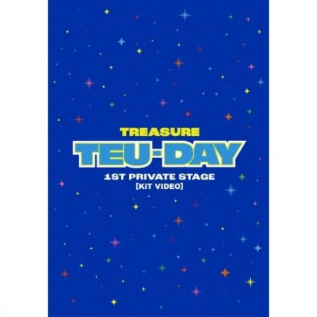 [KIT VIDEO] - TREASURE - 1ST PRIVATE STAGE [TEU-DAY]