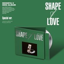 MONSTA X - SHAPE of LOVE (Special ver.) - Mini Album Vol.11
