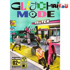 Poster Officiel - NCT DREAM - Glitch Mode - Digipack ver.