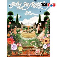 Poster Officiel - Red Velvet - The ReVe Festival 2022 : Feel My Rhythm - ReVe Ver.- A
