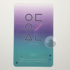 Carte transparente - LOONA [ 76 ]