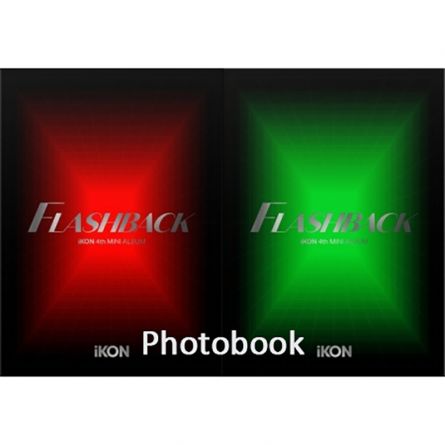 iKON - FLASHBACK (Photobook Ver.)  - Mini Album Vol.4