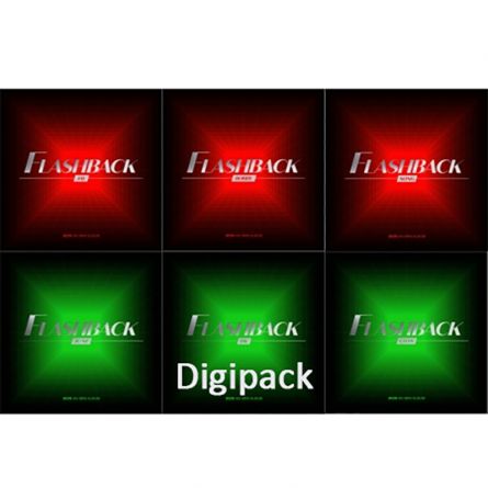 iKON - FLASHBACK (Digipack Ver.)  - Mini Album Vol.4