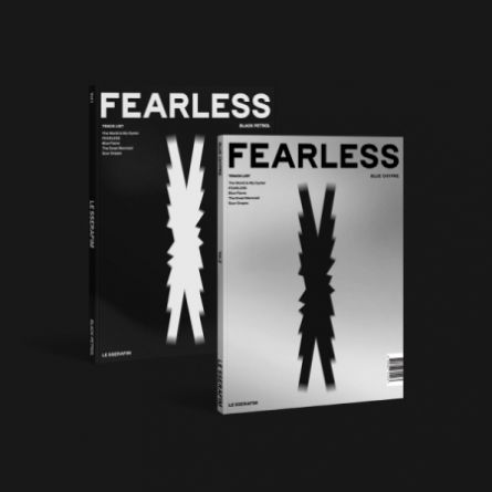 LE SSERAFIM - FEARLESS - Mini Album Vol.1