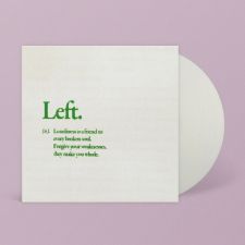 HA:TFELT - LEFT (White Limited Edition) - LP