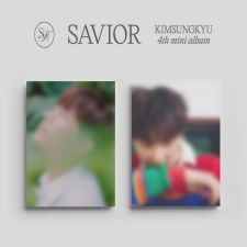 Kim Sung Kyu - SAVIOR - Mini Album Vol.4