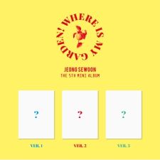 Jeong Sewoon - Where is my Garden! - Mini Album Vol.5
