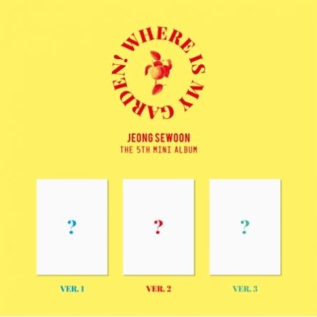 Jeong Sewoon - Where is my Garden! - Mini Album Vol.5