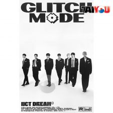 Poster Officiel - NCT DREAM - Glitch Mode (Photobook Ver.) - SCRATCH ver. - B