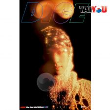 Poster Officiel - Onew (SHINee) - DICE (Photobook Ver.) - C ver.