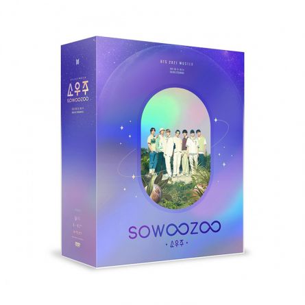 [DVD] BTS - 2021 MUSTER SOWOOZOO