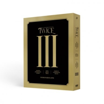 TWICE - TWICE 4TH WORLD TOUR Ⅲ IN SEOUL (DVD)
