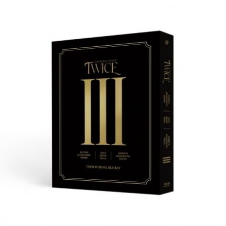 [BLU-RAY] TWICE - TWICE 4TH WORLD TOUR Ⅲ IN SEOUL