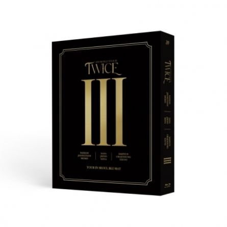 TWICE - TWICE 4TH WORLD TOUR Ⅲ IN SEOUL (BLU-RAY)