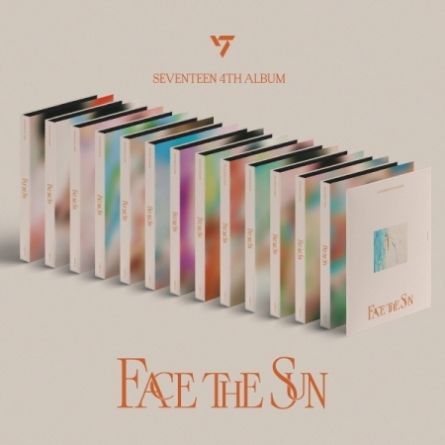 SEVENTEEN - Face The Sun (CARAT Ver.) - Album Vol.4