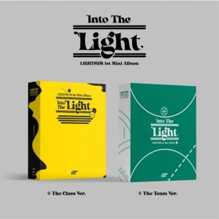 LIGHTSUM - Into The Light - Mini Album Vol.1