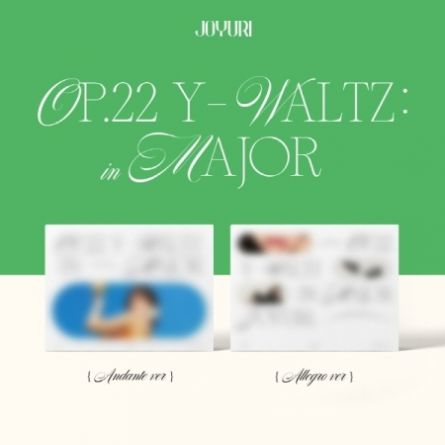 Jo Yuri - Op.22 Y-Waltz : in Major - Mini Album Vol.1